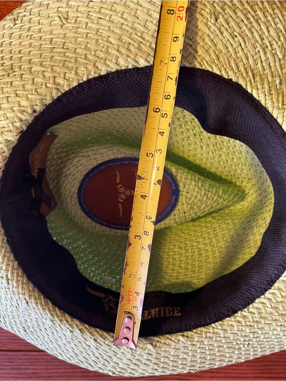 BullHide By Montecarlo Hat Green Straw Festival Concert Western Cowgirl Hat Szsm